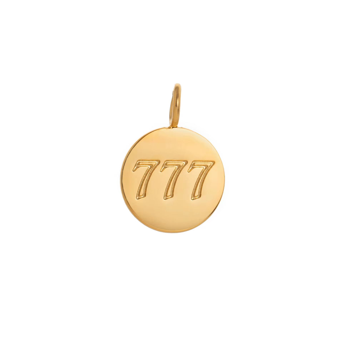 Angel Numbers Necklace | Gold | Stainless Steel
