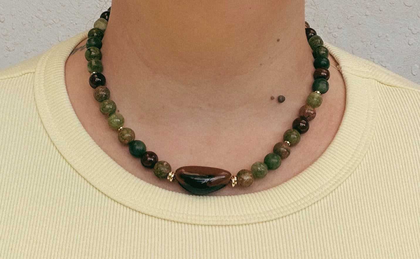 Sierra Necklace RTW (Gold 16 inch)