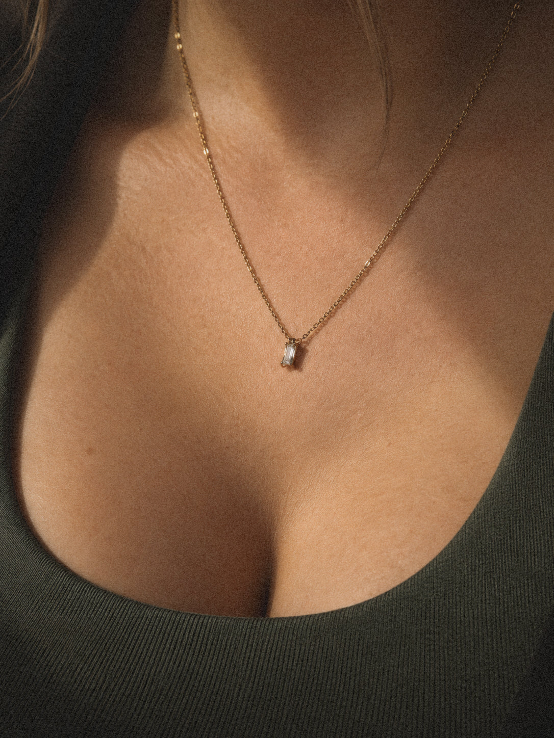 The Eleanor Pendant Necklace | Gold & Silver | Stainless Steel (Copy)