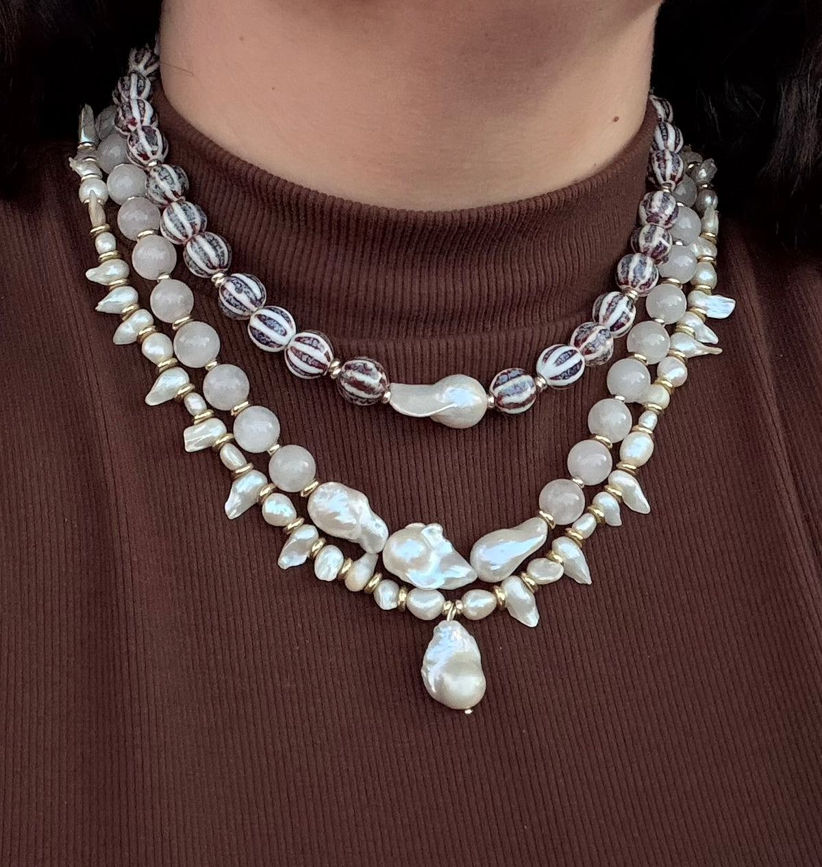 Jules Necklace (Gold & Silver)