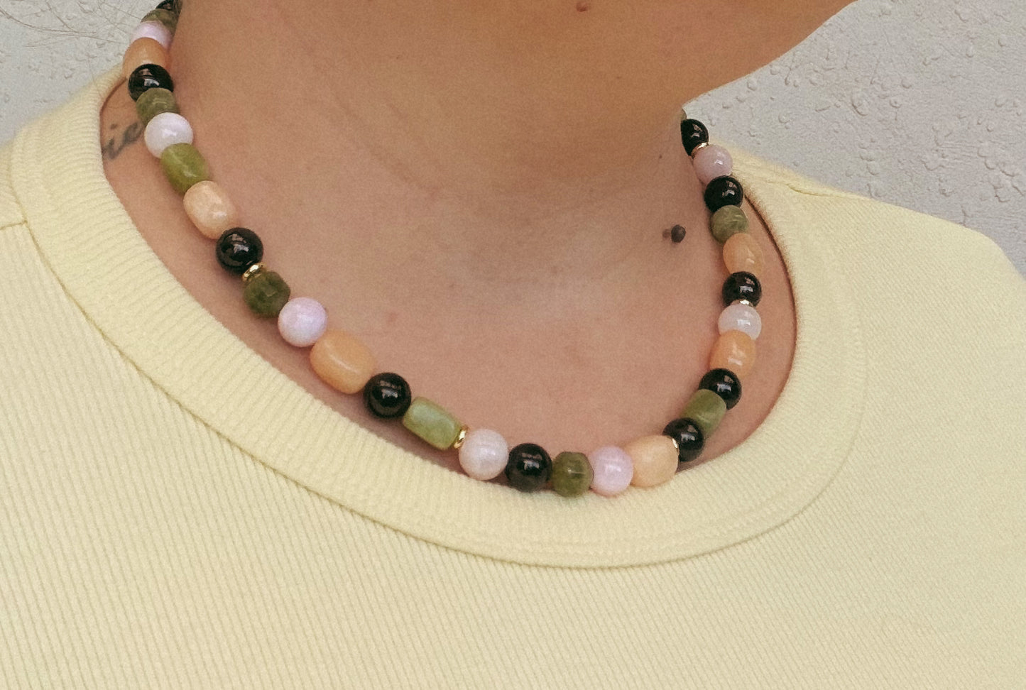 Remi Necklace RTW (Gold 18 inch)