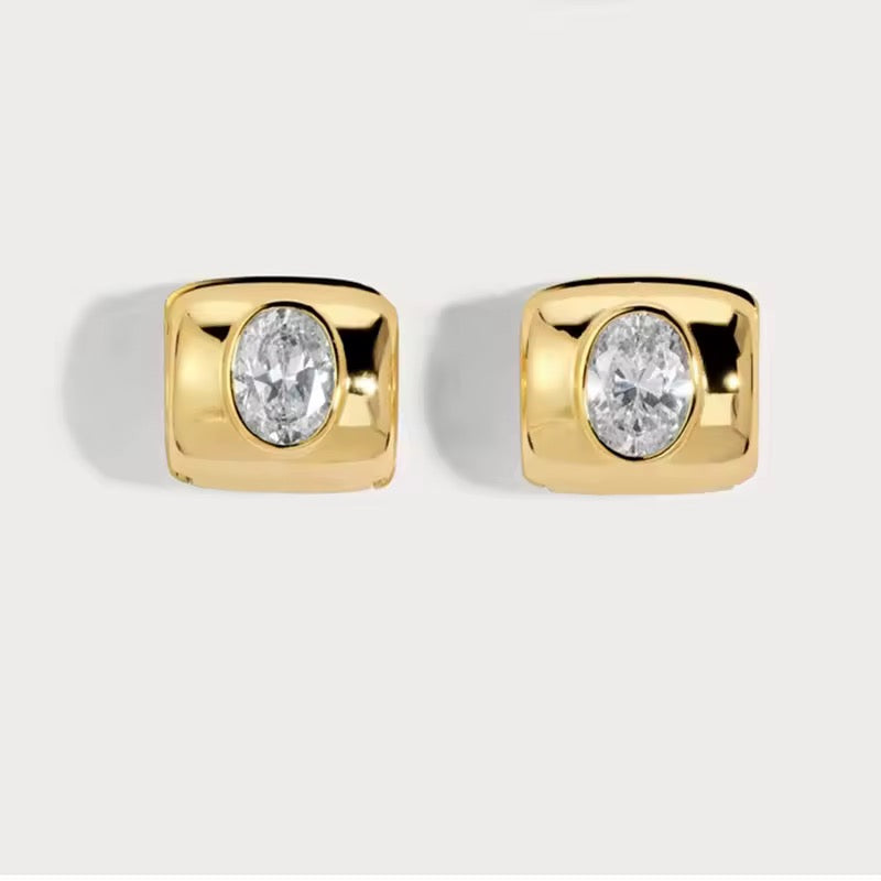 The Margot Earrings | Gold | Stainless Steel