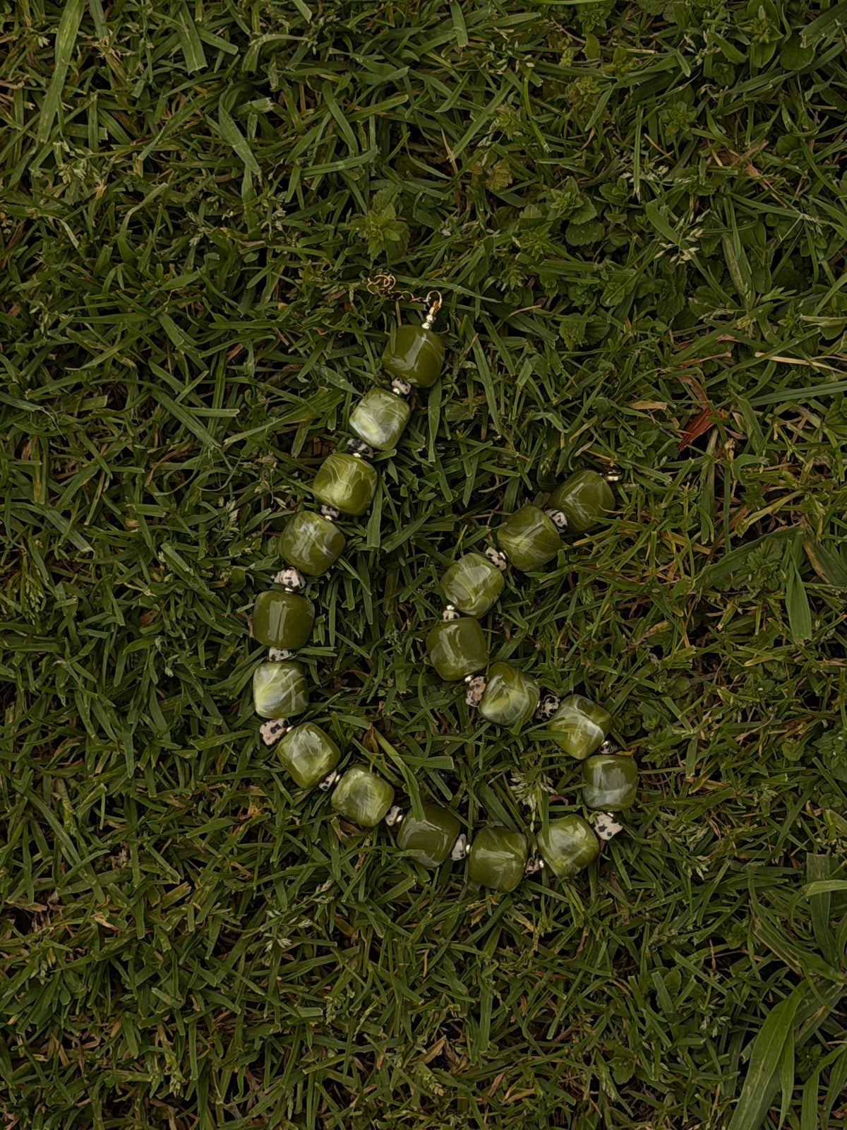 Martini Beaded Necklace