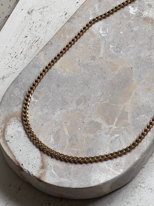 Thick Figaro Necklace (Gold & Silver)
