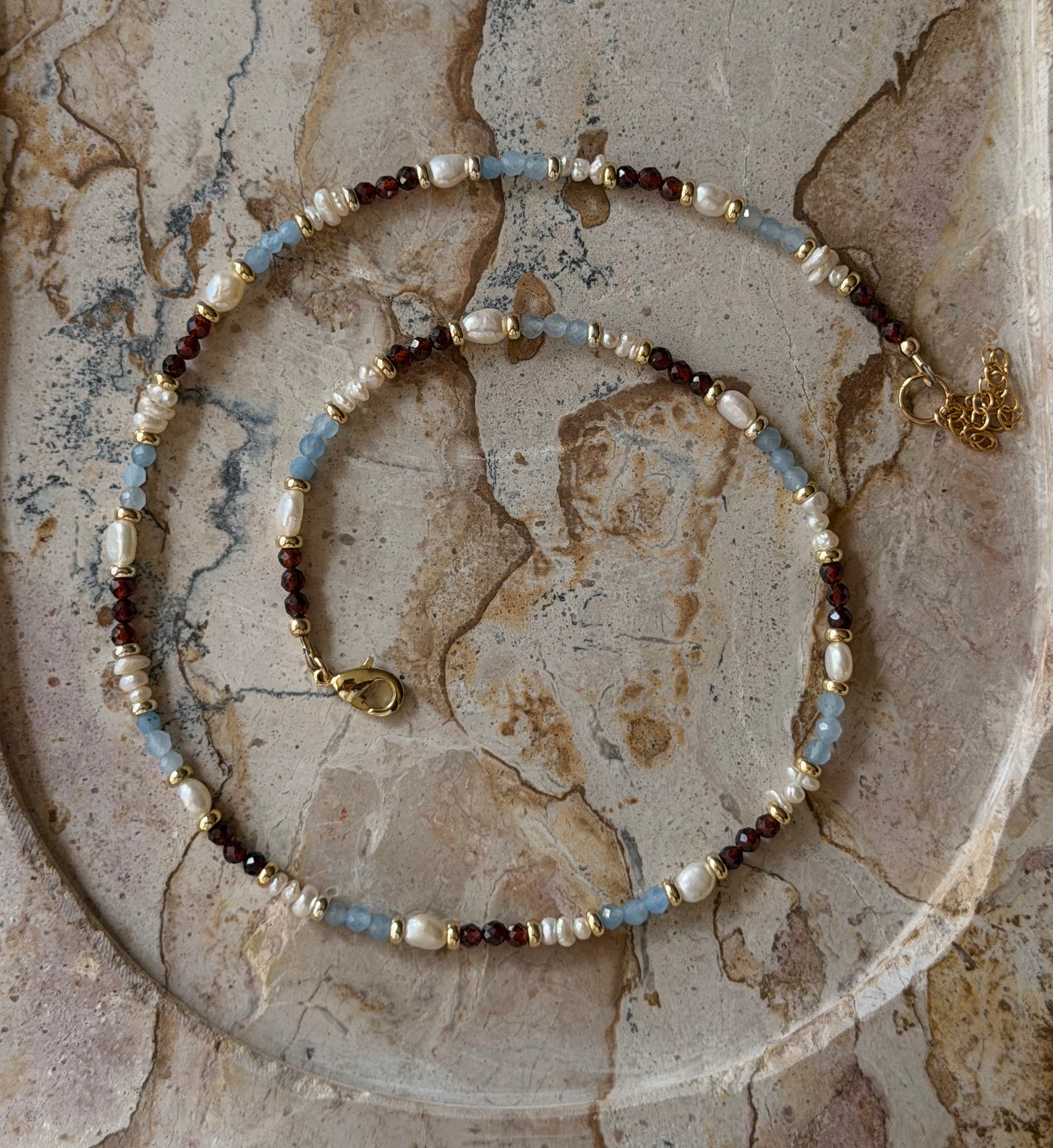 Carrie Necklace RTW (Gold 17 inch)