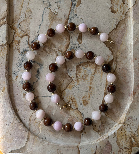 Lottie Necklace RTW (Gold 17 inch)