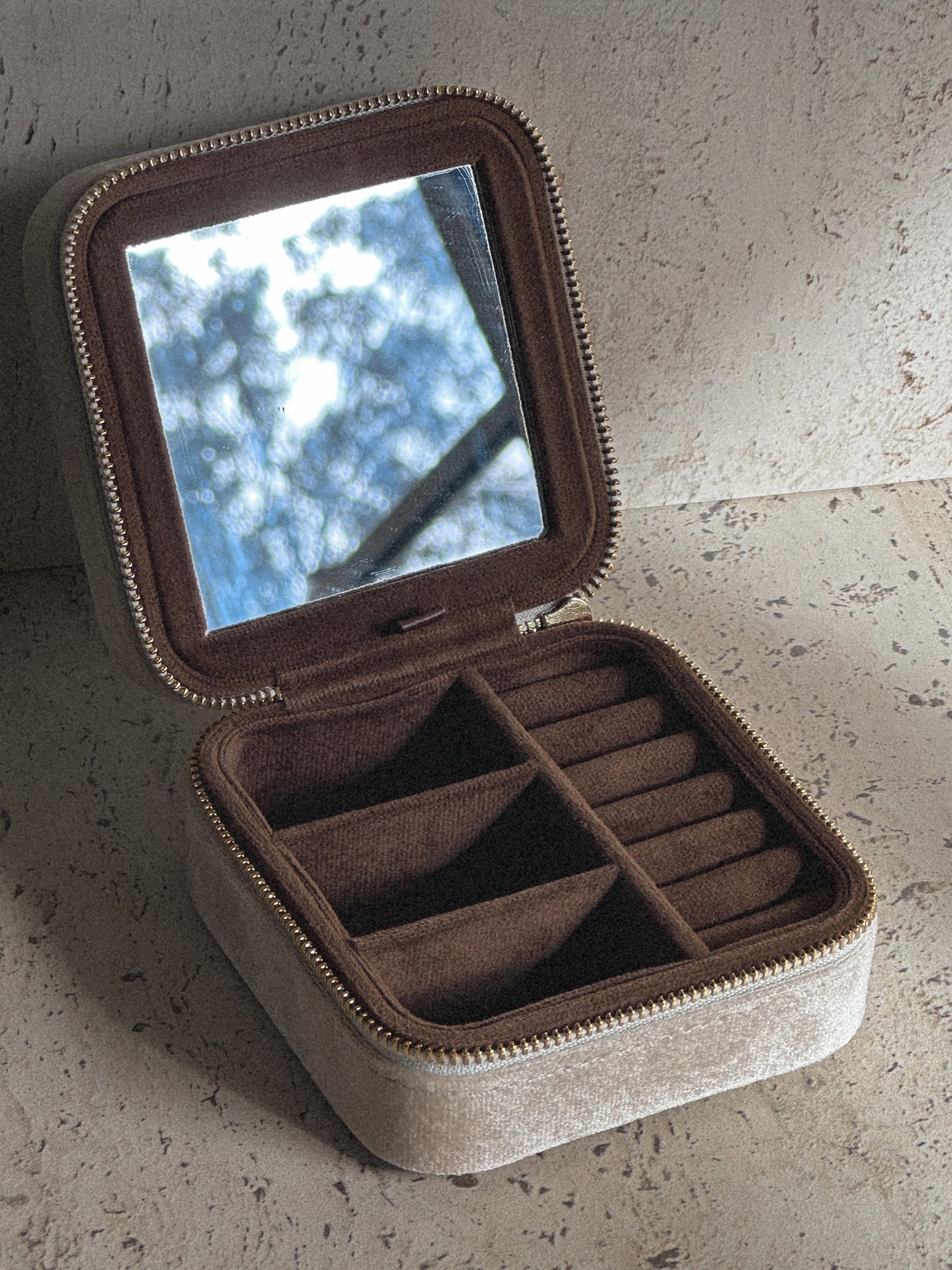 Travel Jewellery Case - Large