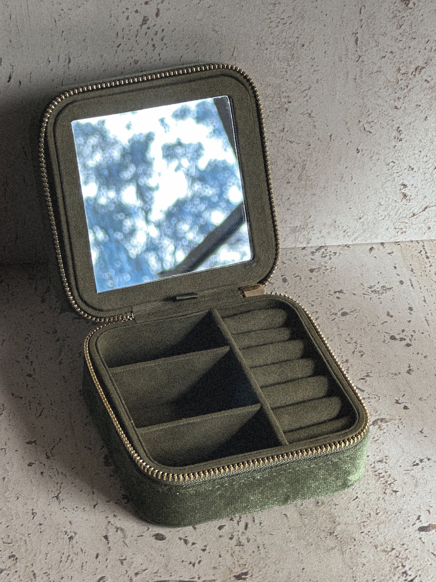 Travel Jewellery Case - Large