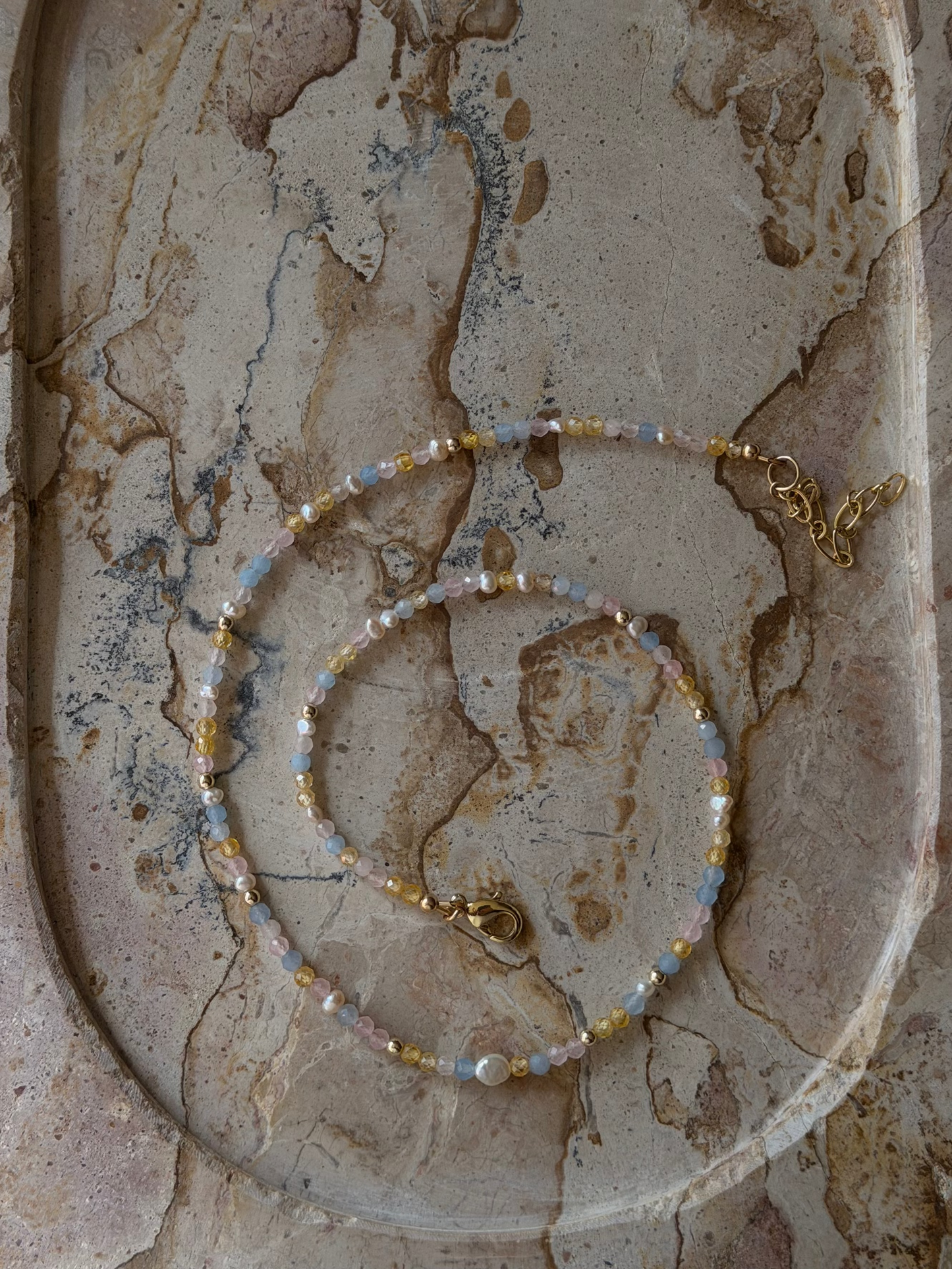 Soph Necklace RTW (Gold 16 inch)