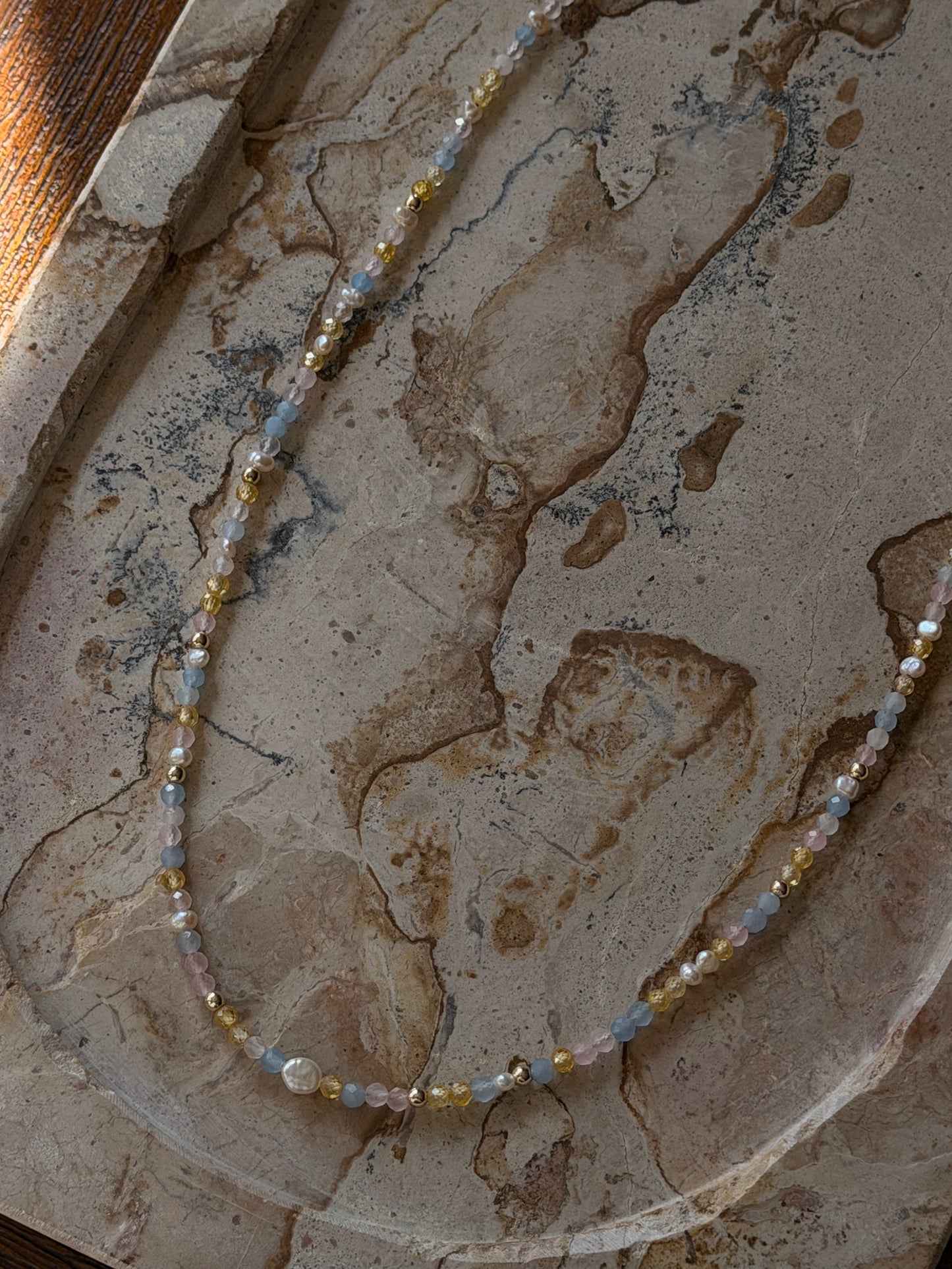 Soph Necklace RTW (Gold 16 inch)