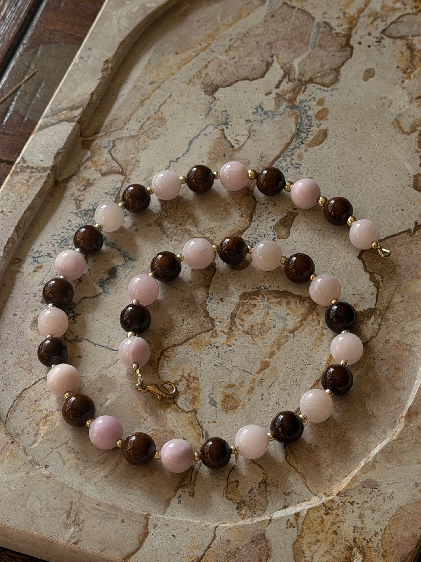Lottie Necklace RTW (Gold 17 inch)