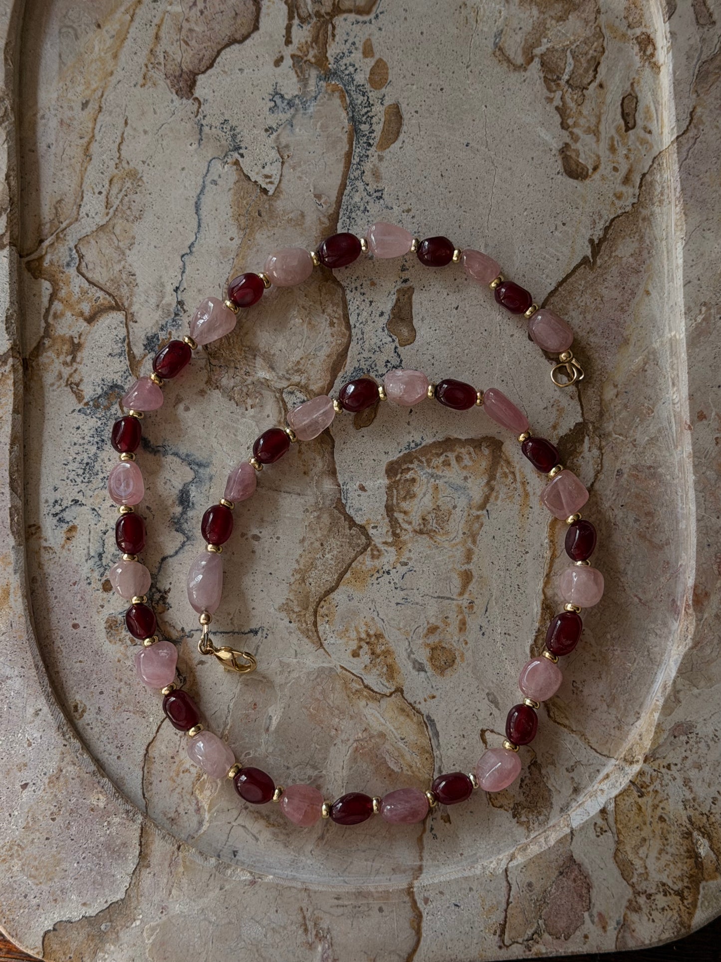 Marnie Necklace RTW (Gold 17 inch)