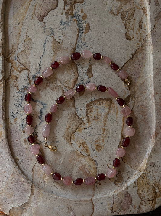 Marnie Necklace RTW (Gold 17 inch)