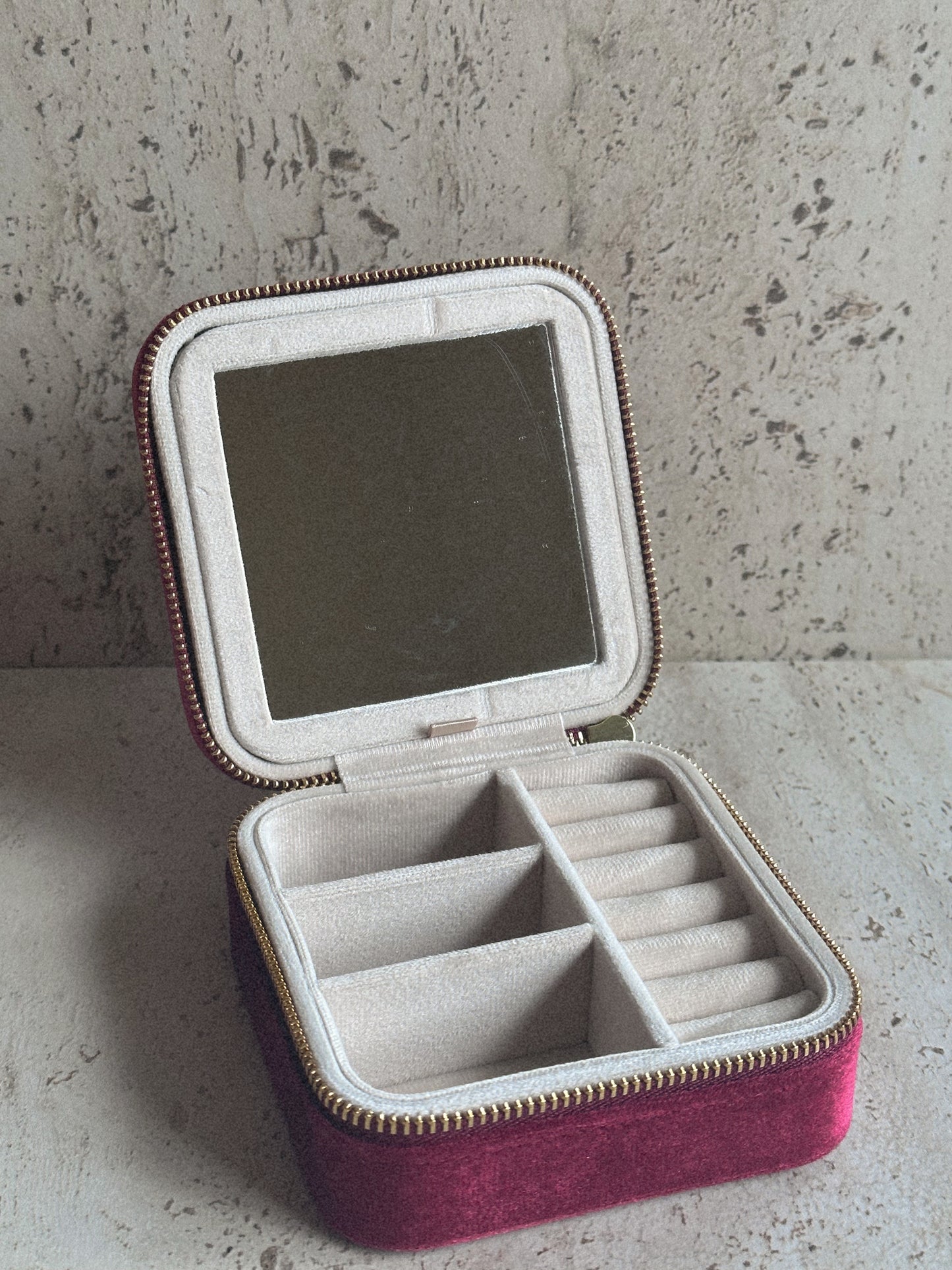 Travel Jewellery Case - Large