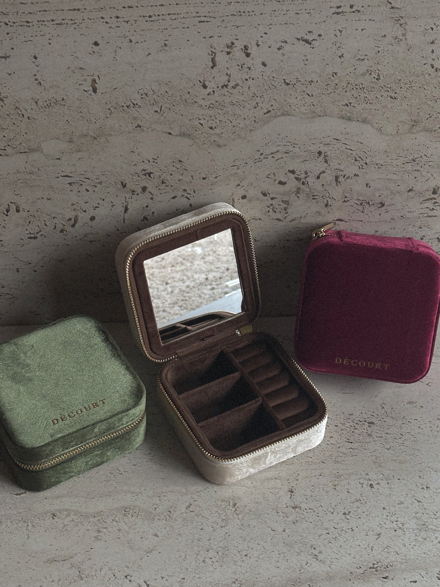 Travel Jewellery Case - Large