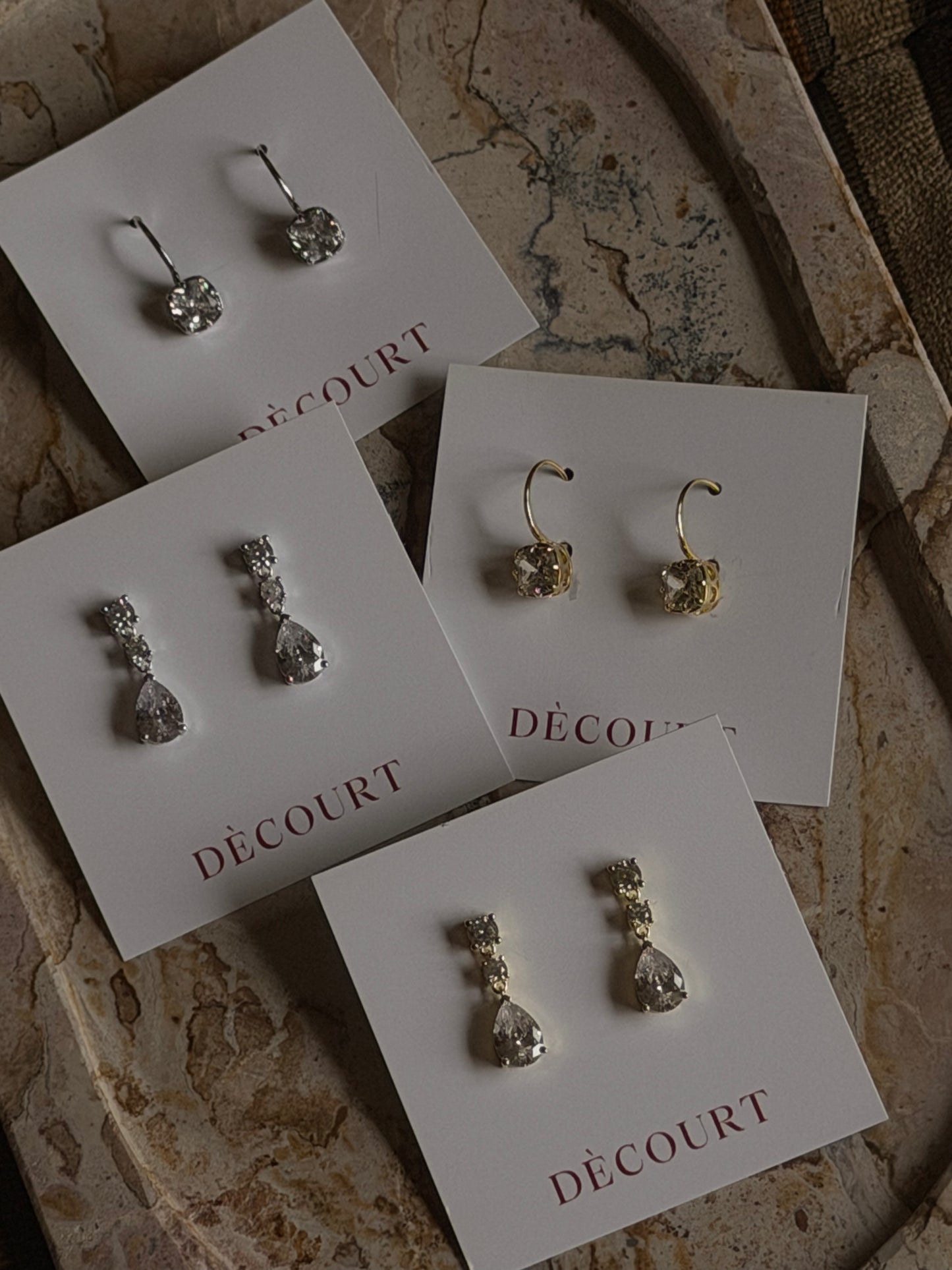 Vivienne Earrings | Gold & Silver | Gold Filled
