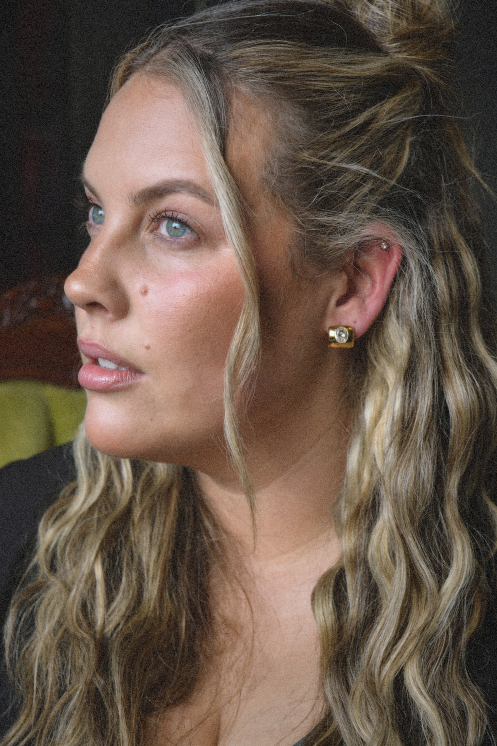 The Margot Earrings | Gold | Stainless Steel