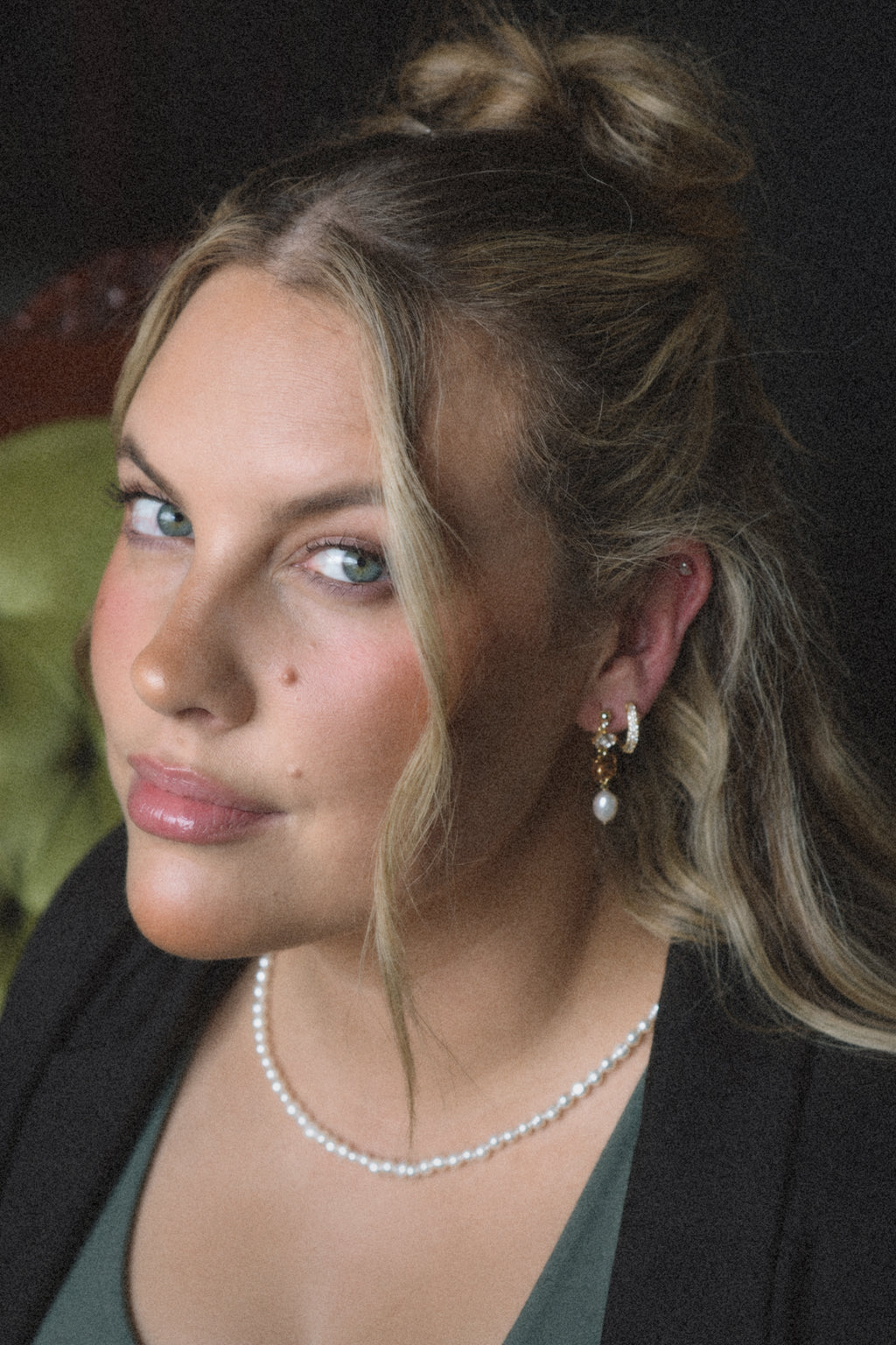 The Celeste Pearl Earrings
 | Gold & Silver | Gold Filled