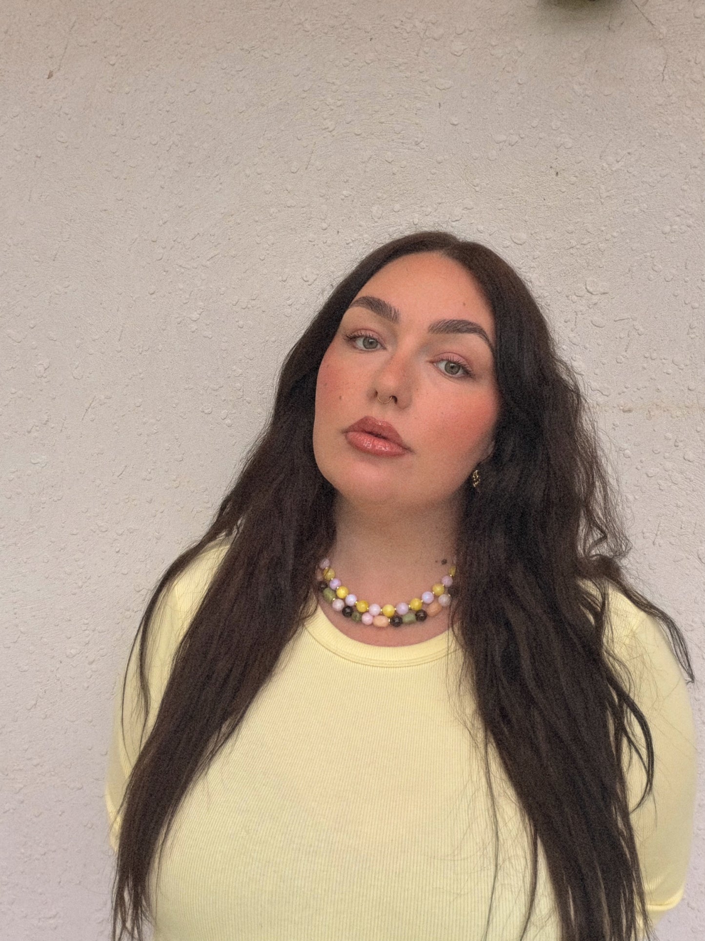 Sorbet Necklace RTW (Gold 16 inch)