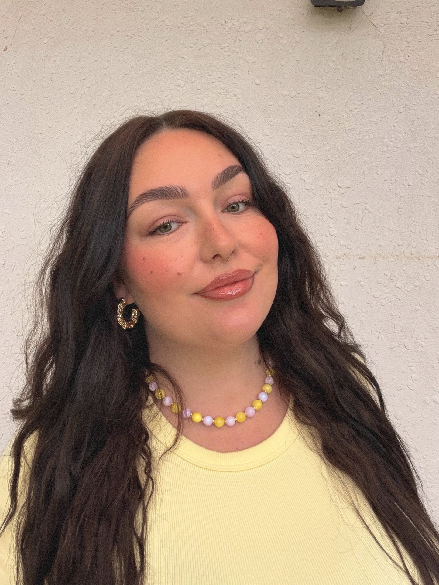 Sorbet Necklace RTW (Gold 16 inch)