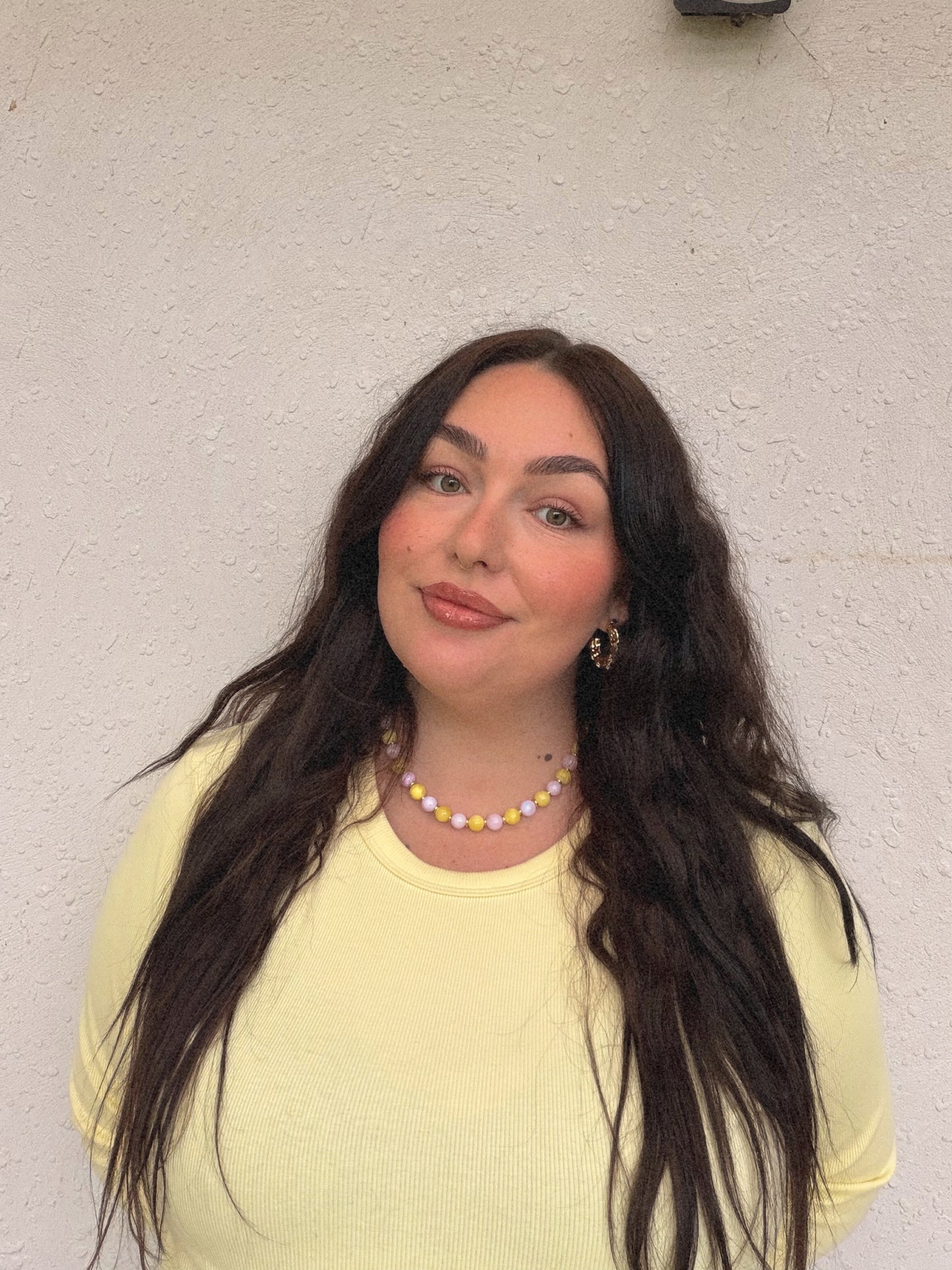 Sorbet Necklace RTW (Gold 16 inch)